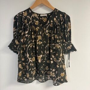 Ulla Johnson Karina Silk Blouse